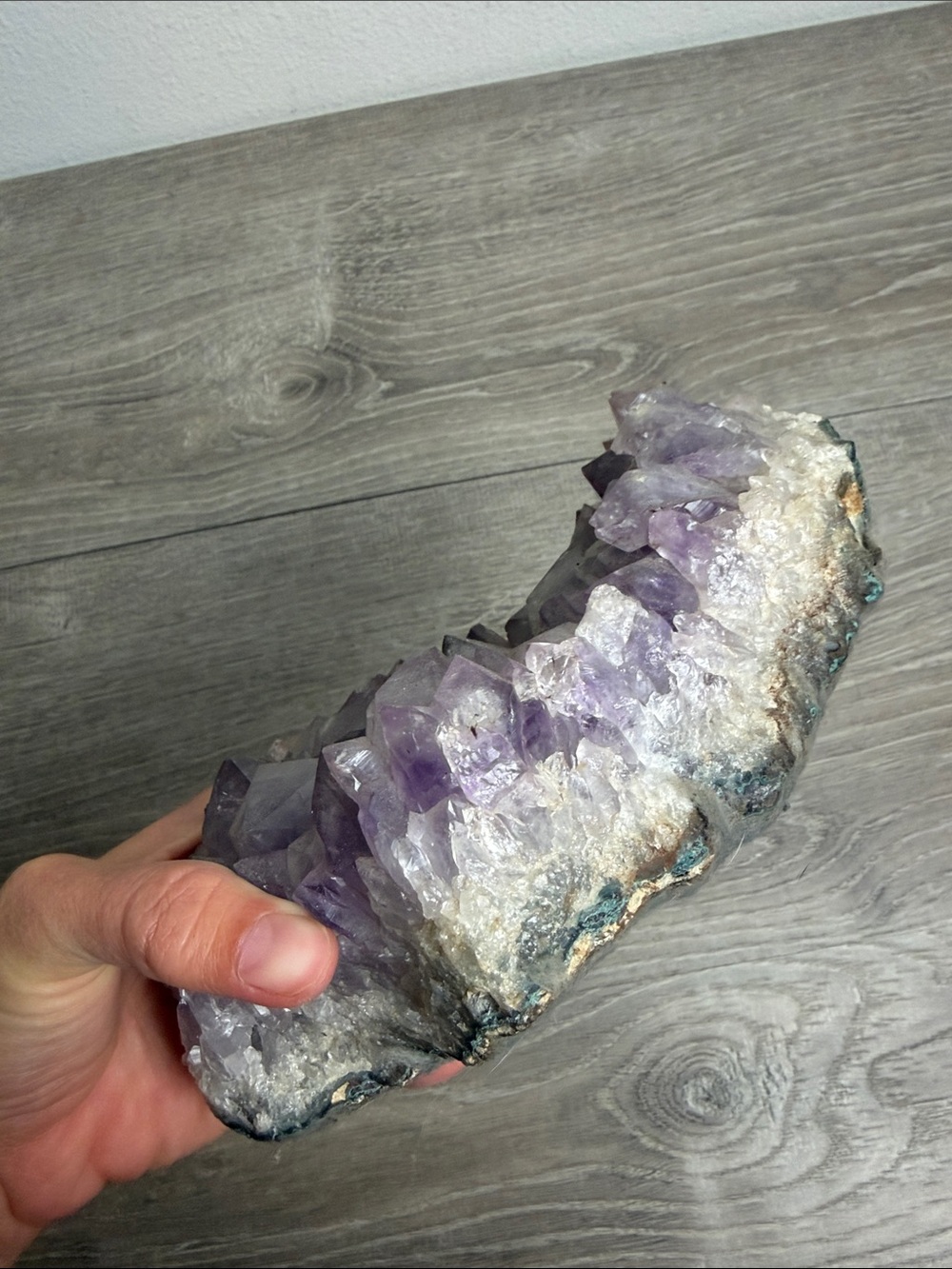 Amethyst Tea Light Candle Holder - Picture 3 of 7